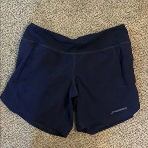 Blue running shorts. Brand new.